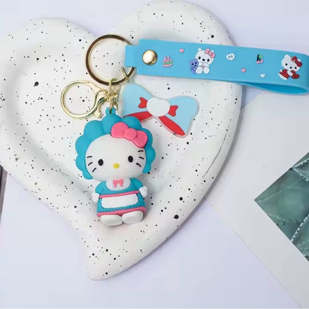 Sanrio Blue and Pink Hello Kitty Accessories Set‼️FINAL SALE